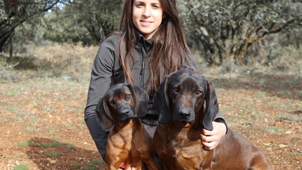 Lorena Martínez, directora de la Escuela de Caza y Naturaleza de la FCCV.