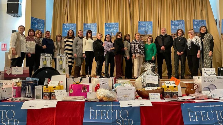 Manos Unidas Sedaví recauda cerca de 7500 euros en su merienda solidaria