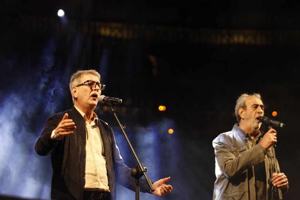 Fiesta cultural en la plaza de toros