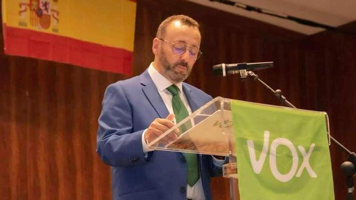 Gonzalo Muñoz, candidato de Vox en Cullera.