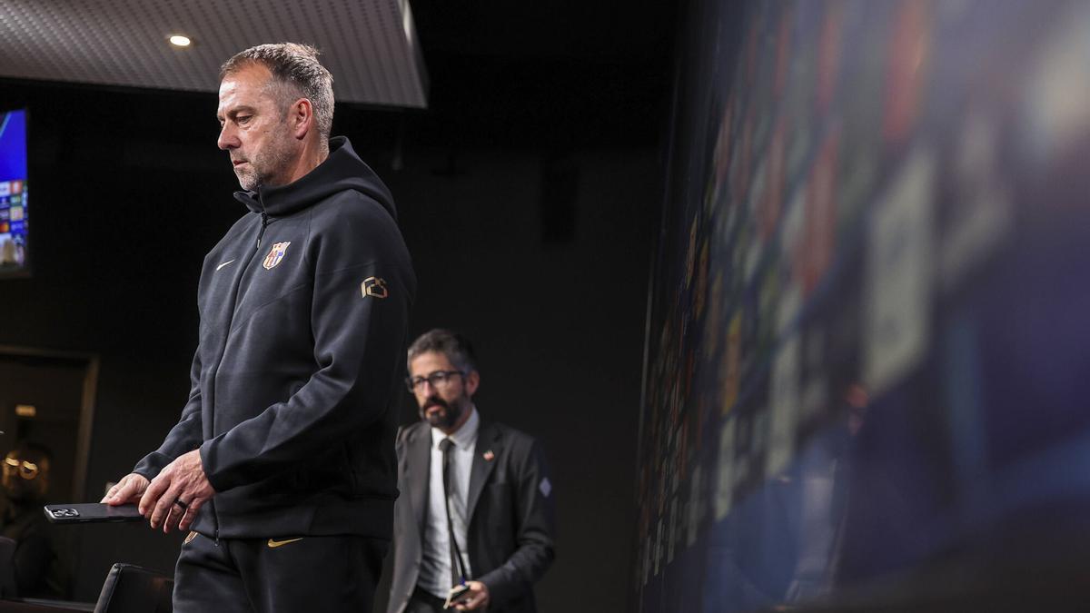 Hansi camina con paso firme en su intento por completar una temporada hist車rica