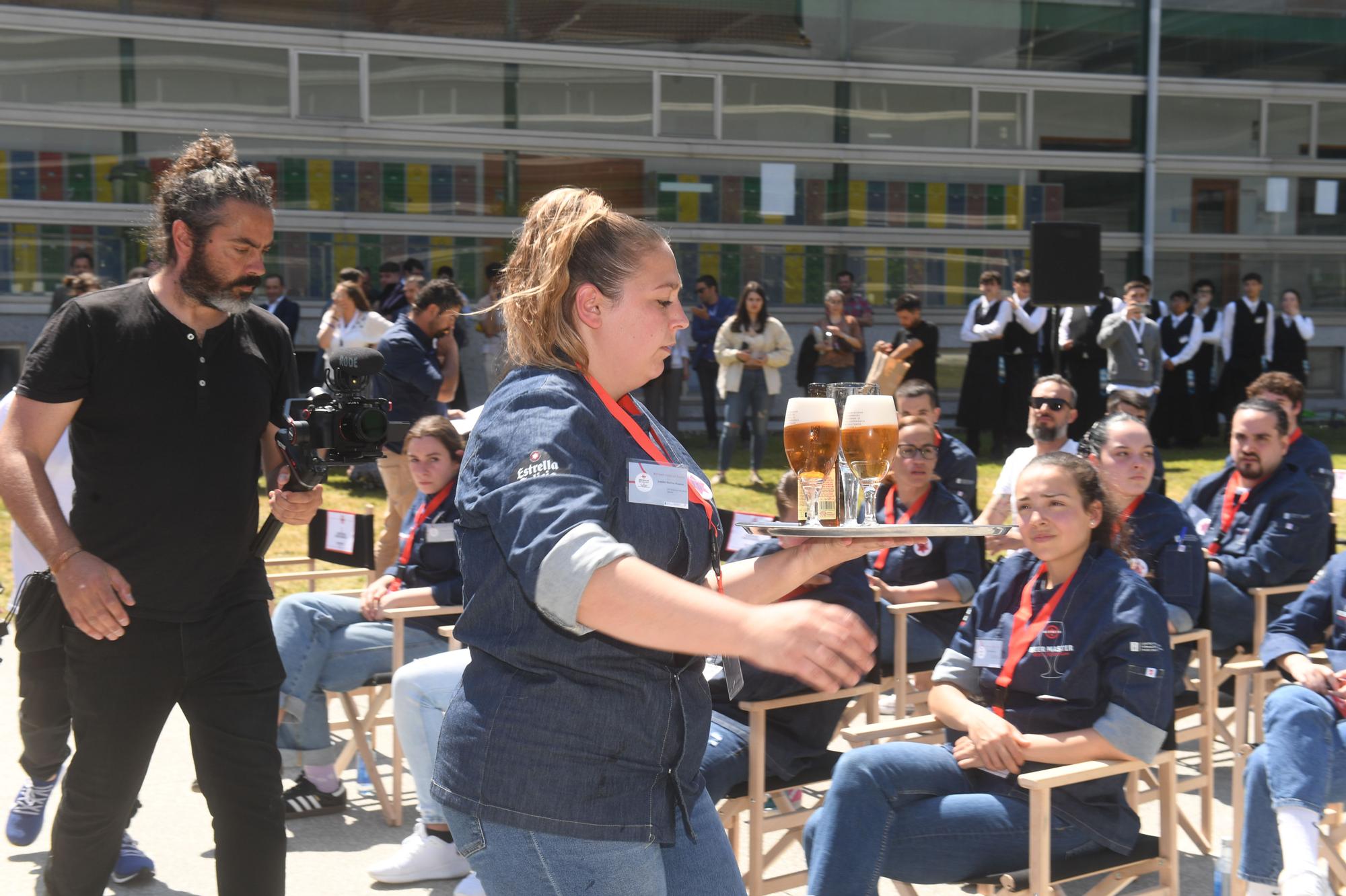 Curso de Estrella Galicia en el CIFP Paseo das Pontes