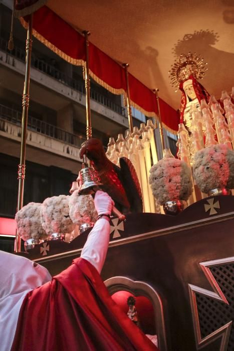 Procesión del Jesús Cautivo en la Semana Santa de Oviedo