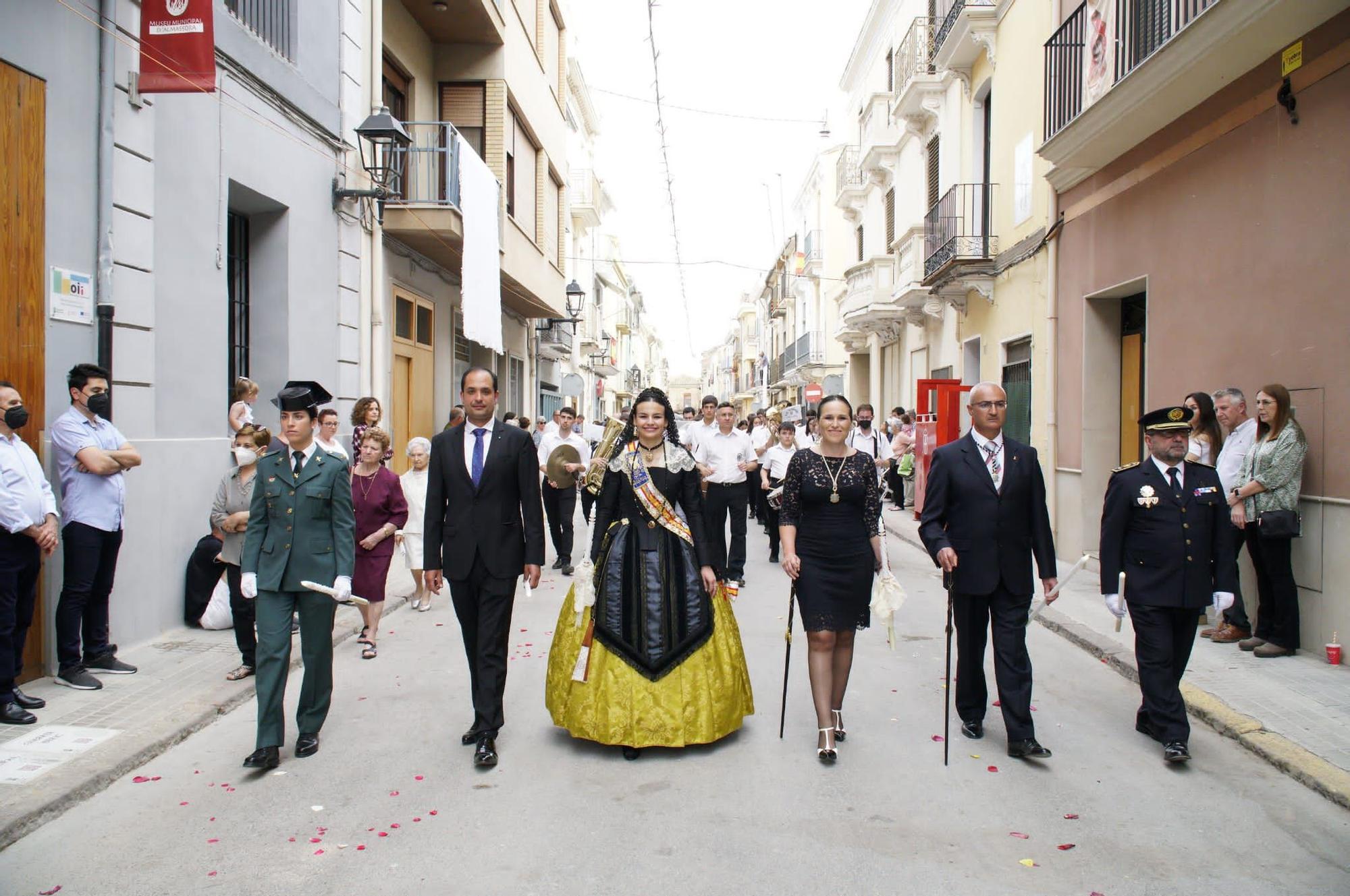 Las mejores imágenes de la procesión de Santa Quitèria en Almassora