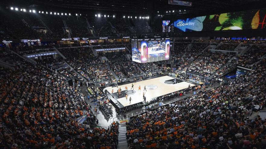 Más de 100.000 aficionados disfrutaron de la Copa del Rey en el Roig Arena