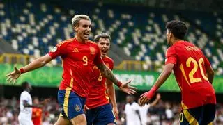 España-Francia, en vivo: final del Europeo sub 19