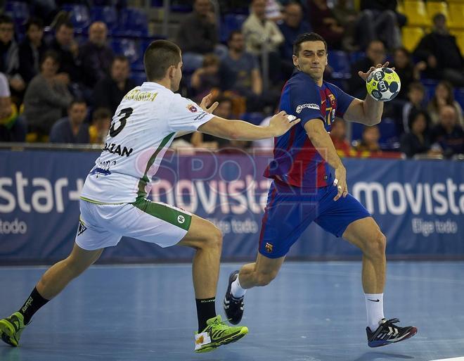 FC BARCELONA LASSA 30- HELVETIA ANAITASUNA 22