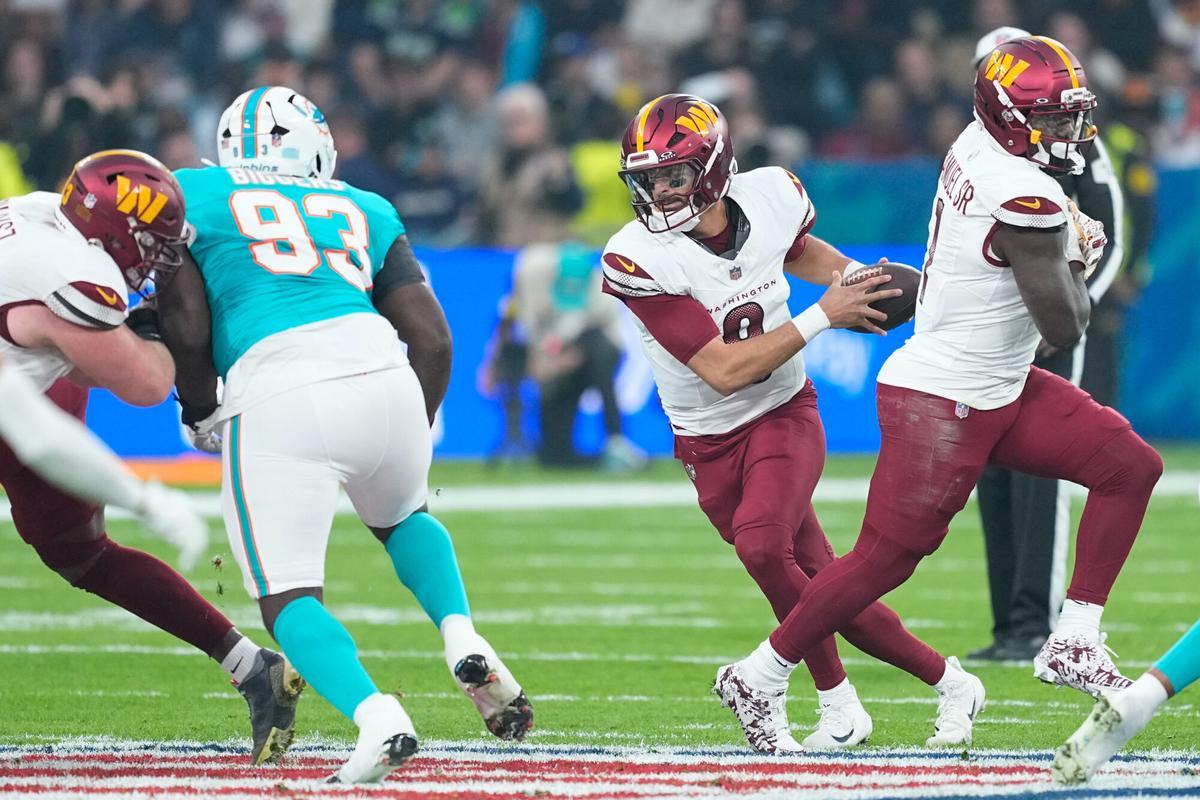 NFL en Madrid: Miami Dolphins - Washington Commanders.