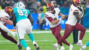 NFL en Madrid: Miami Dolphins - Washington Commanders.