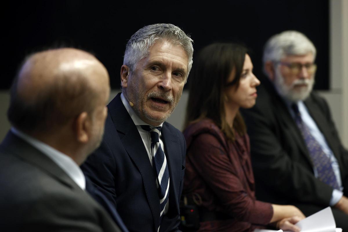 El ministro del Interior, Fernando Grande-Marlaska.