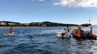 Muere ahogado un chico de 16 años cuando hacía snorkel en Platja d'Aro