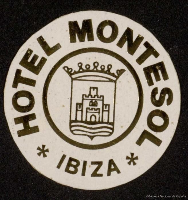 Publicidad de los hoteles de Ibiza antes de las redes sociales