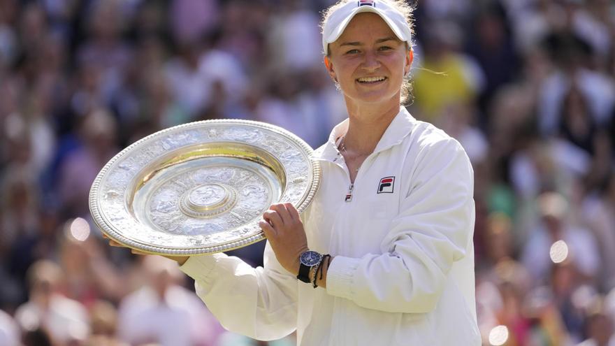 Krejcikova se corona como nueva reina de Wimbledon