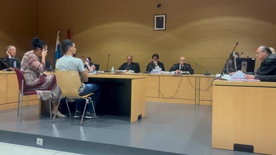 El acusado de dejar en coma a su novio en la presa de Las Niñas afirma que lo empujó para que no lo violara