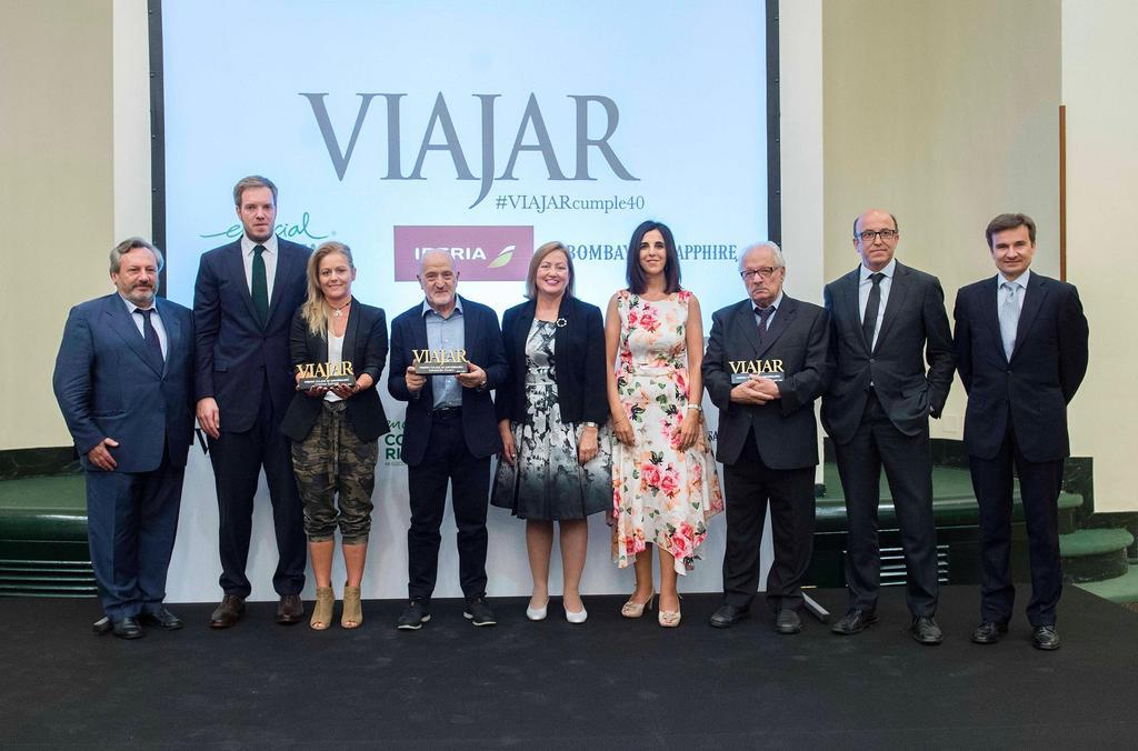 Viajar 40 aniversario