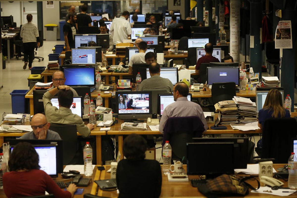 Imagen de la redacción de EL PERIÓDICO.