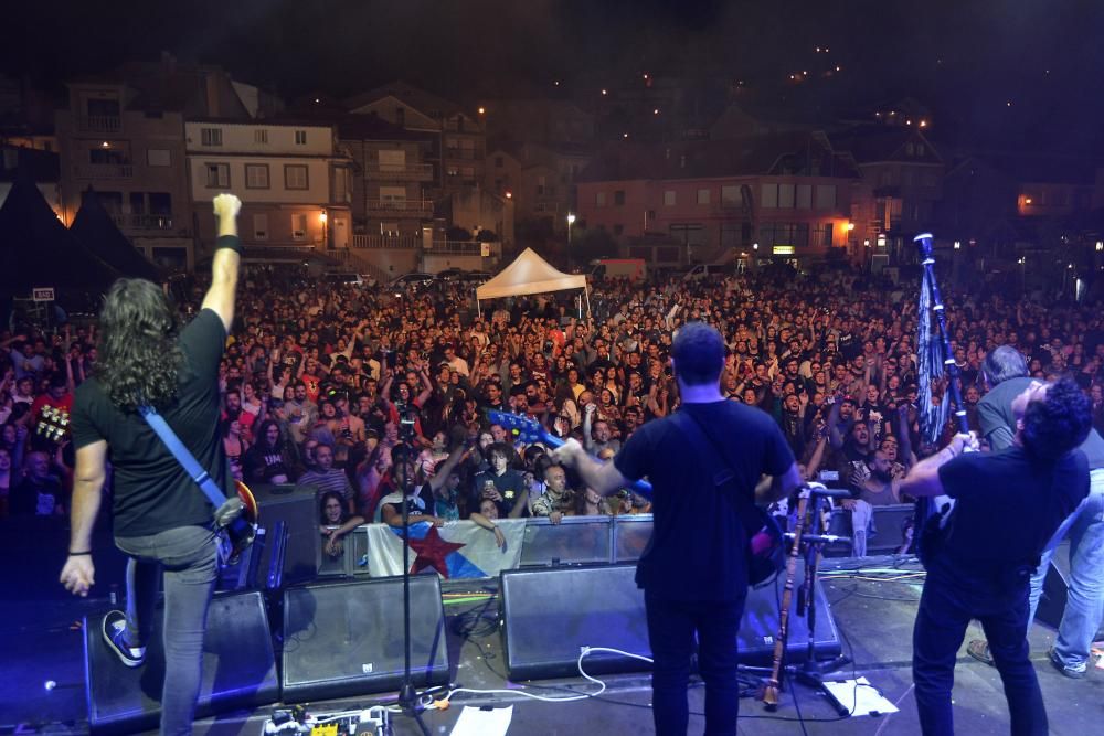 Cinco días de Festa do Mar en Combarro