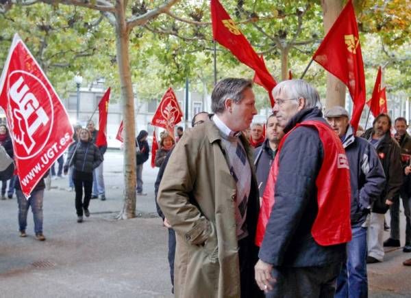 Fotogalería: La jornada de huelga general en Zaragoza