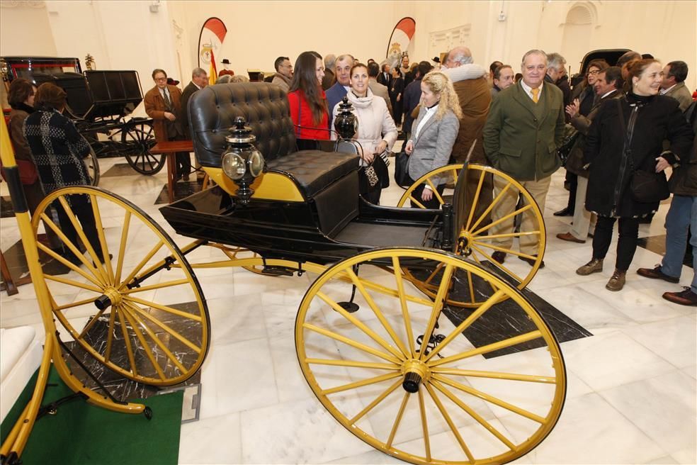 FOTOGALERÍA || Segunda exposición de Carruajes Antiguos