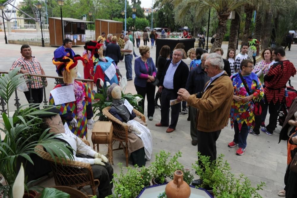 Alhama disfruta con la fiesta de los Mayos