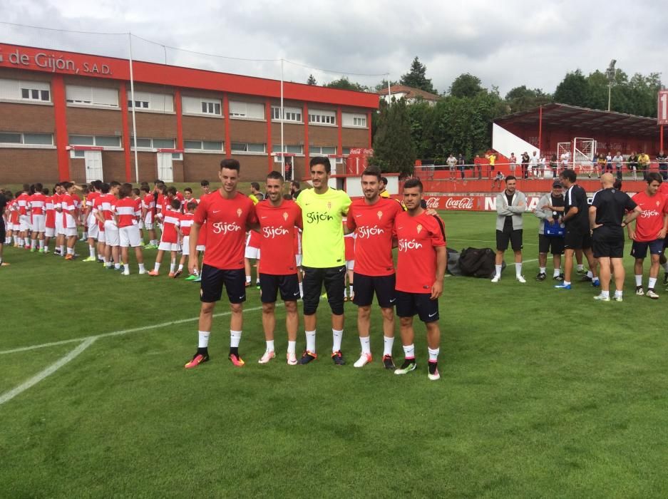 El Sporting inicia los entrenamientos