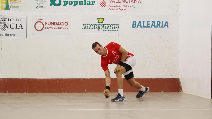 Moltó es fica el tratge de campió en la Copa Caixa Popular