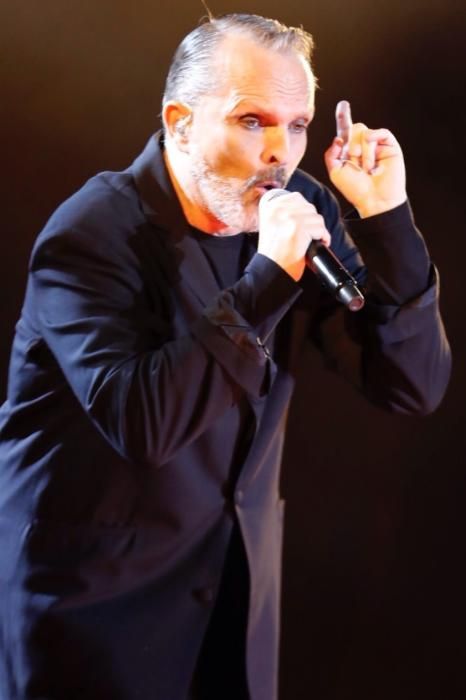 Miguel Bosé repasa sus éxitos en Castrelos