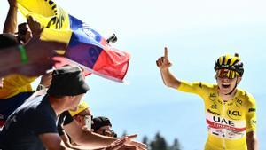 Pogacar demostra en el Tour que té més gana que Merckx