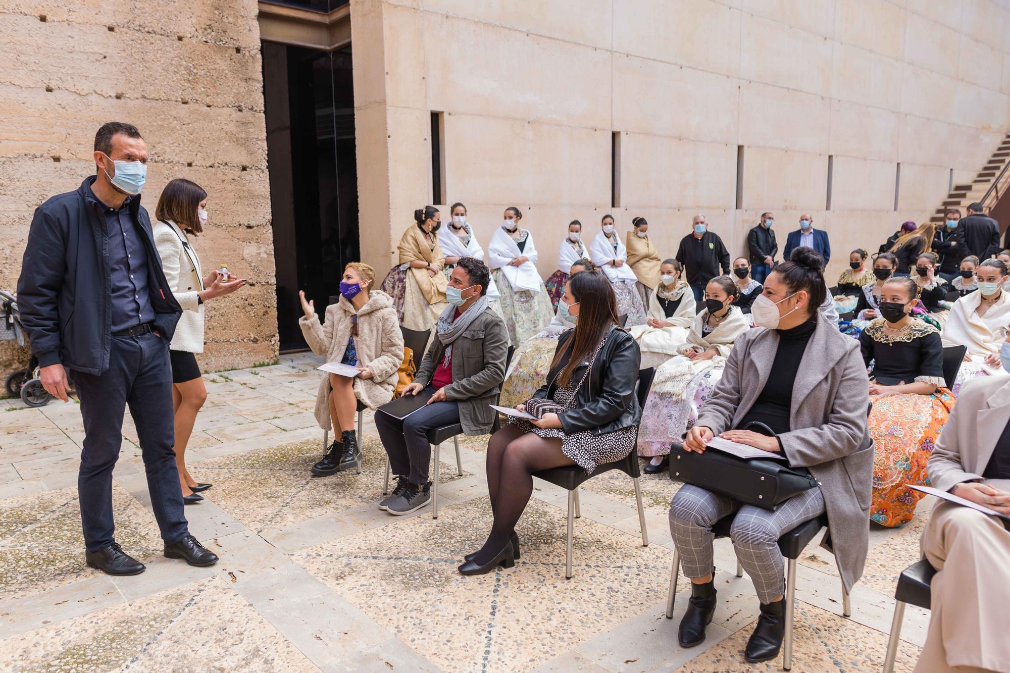 Estas son las candidatas a reina de las Fiestas de Elche 2022