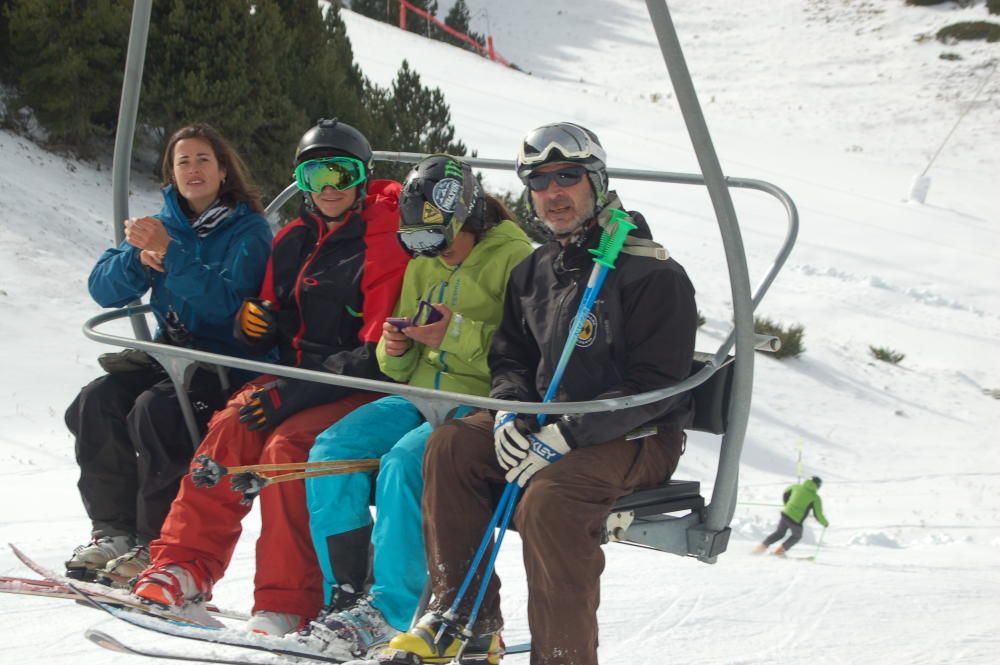 Masella obre la temporada d'esquí 2017/18