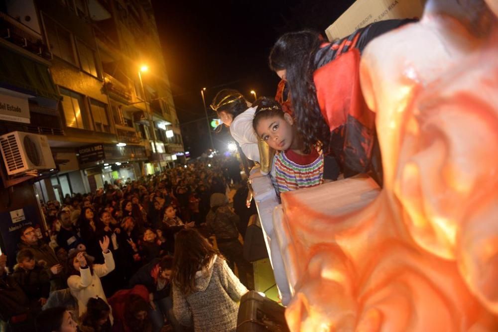 Cabalgata de los Reyes Magos en Cartagena