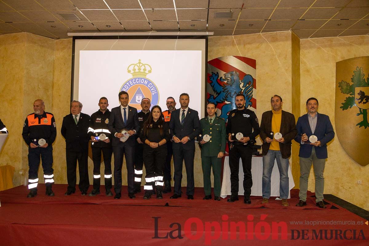 Gala de Protección Civil en Caravaca