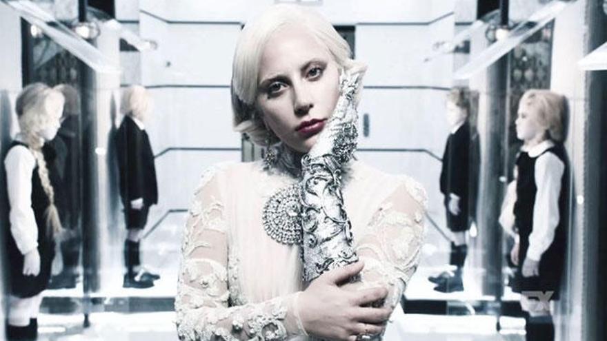 Lady Gaga, en &#039;American Horror Story: Hotel&#039;.