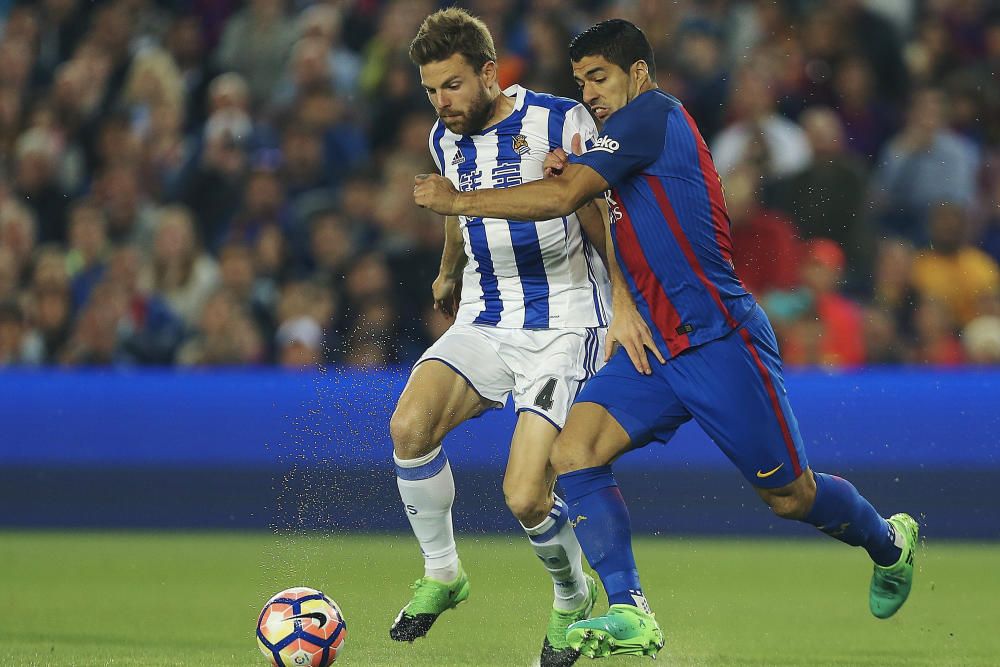 Liga: Barcelona - Real Sociedad