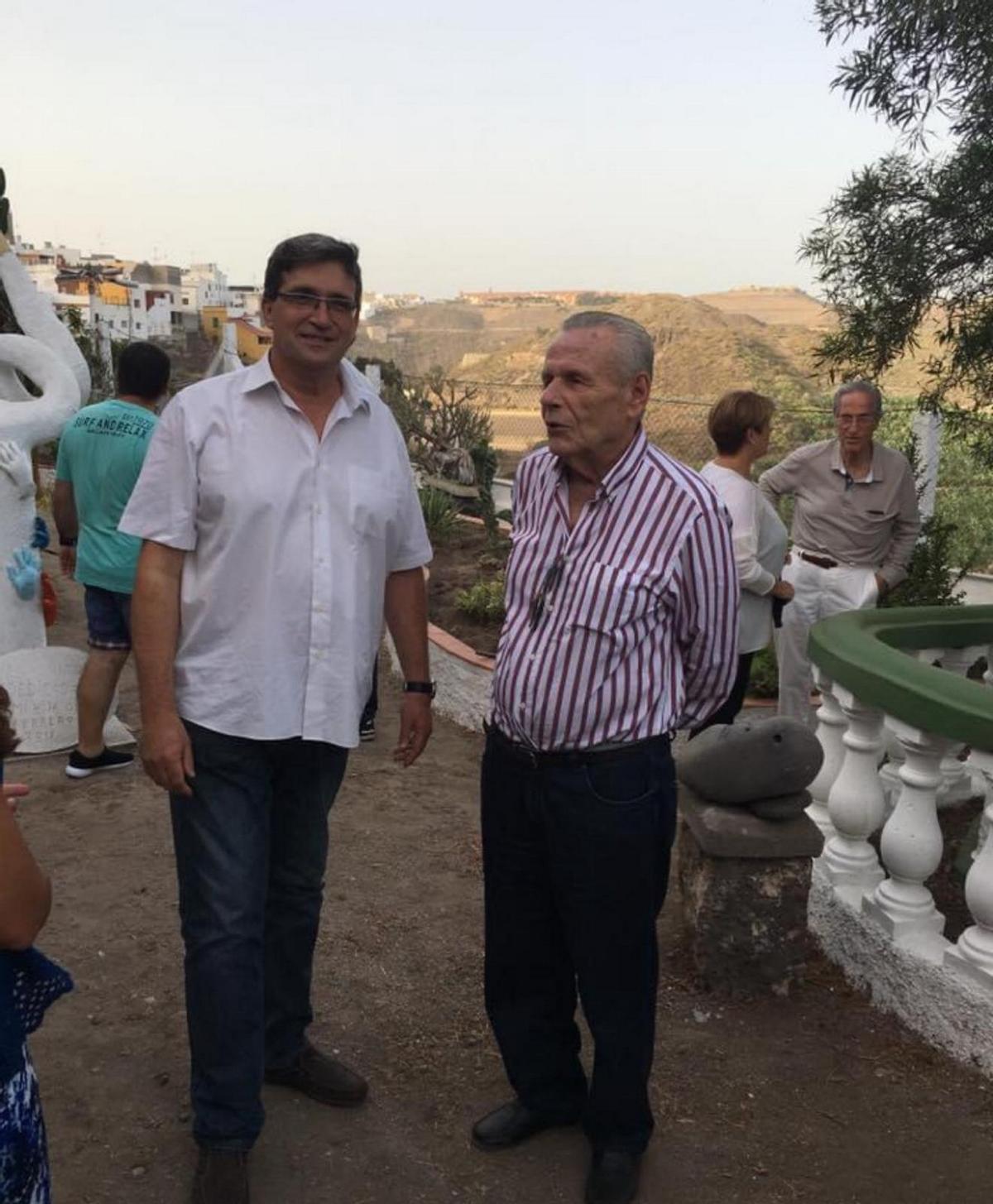 Mario Hernández Sanginés, el político de los vulnerables: niños, mayores y enfermos