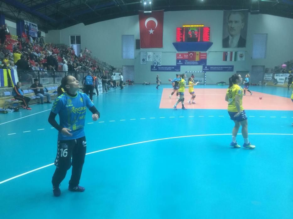 Ida Copa Challengue: Kastamonu 25 - 29 Rocasa