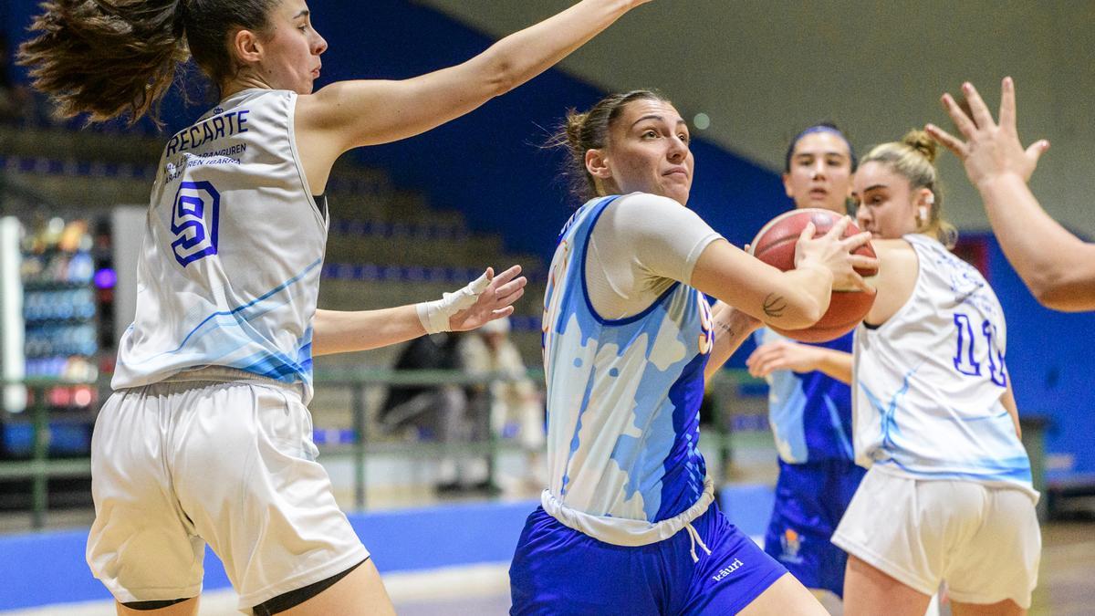 Baloncesto | ¿Qué tiene que hacer el Fustecma Nou Bàsquet Femení Castelló para ascender?