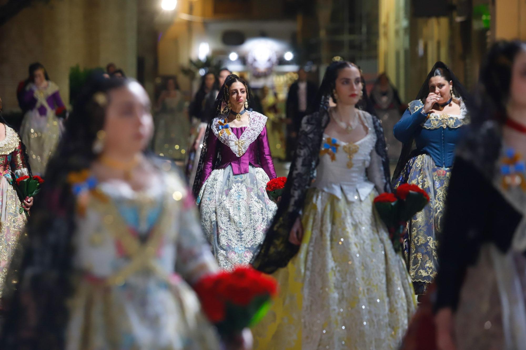 Búscate en el segundo día de la Ofrenda en la calle San Vicente entre las 24 y la 1 horas