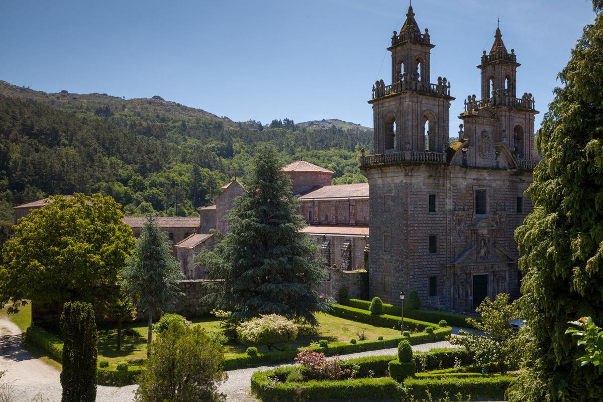 Monasterio de Oseira, el nuevo integrante de la red
