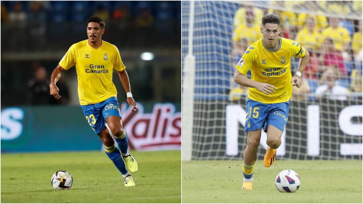 Saúl Coco - Mika Mármol, una delle coppie di difensori centrali della moda della Liga