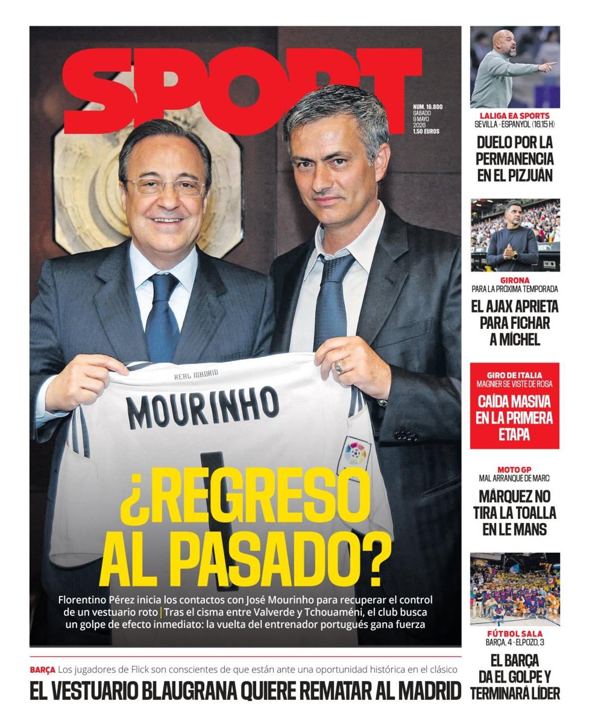 Las imágenes de las portadas de hoy