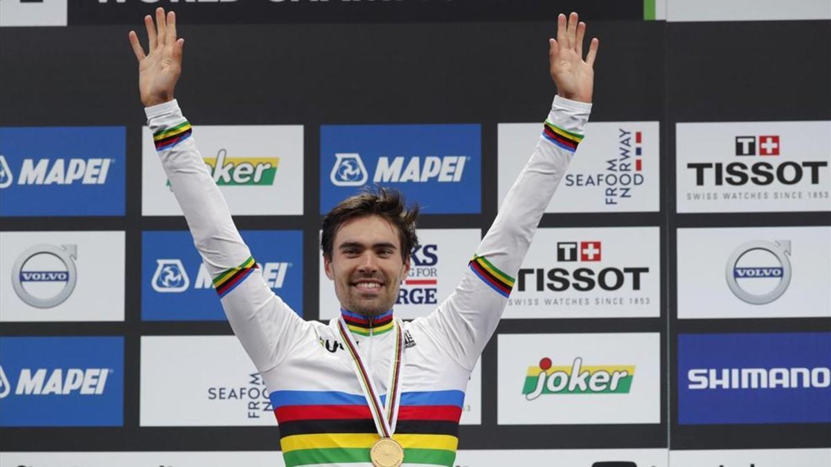 Dumoulin ha brillado con especial fuerza en Bergen