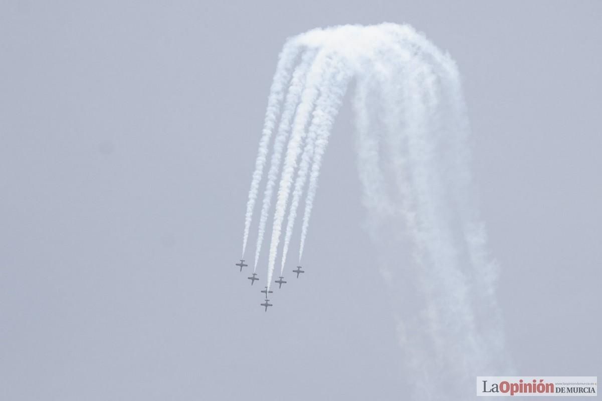 Las mejores imágenes de la segunda jornada del Festival Aéreo de San Javier