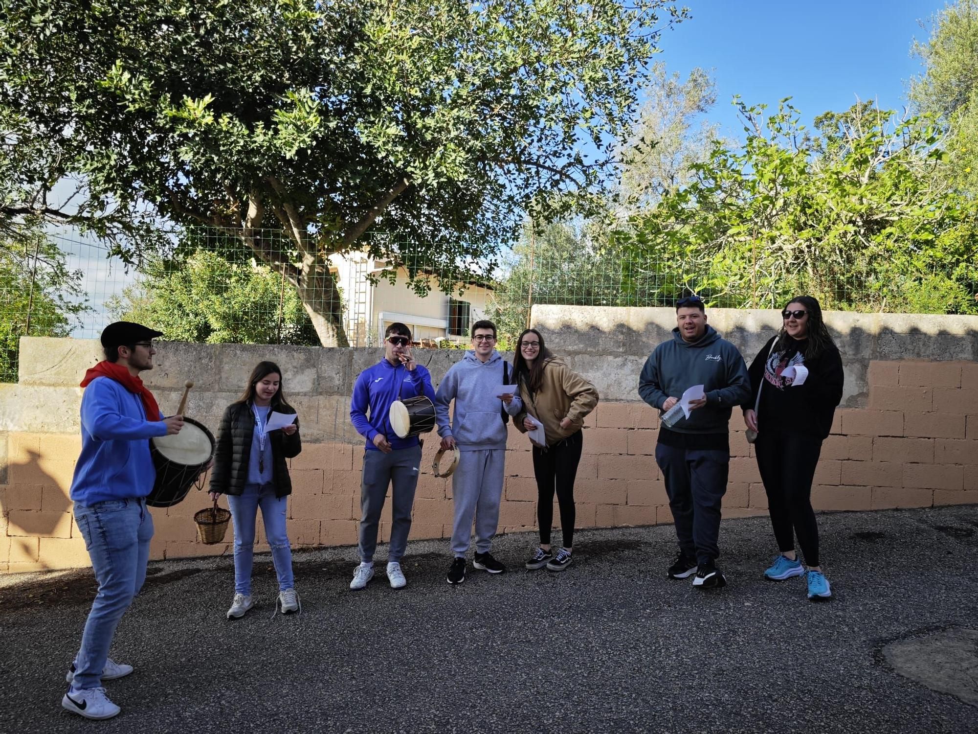 Osterntradition auf Mallorca: Eindrücke von den Mini-Wallfahrten "Pancaritats"