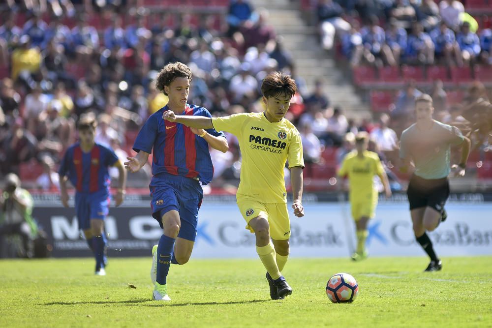 MIC 17 / Final categoria juvenil - FC Barcelona - Villareal CF