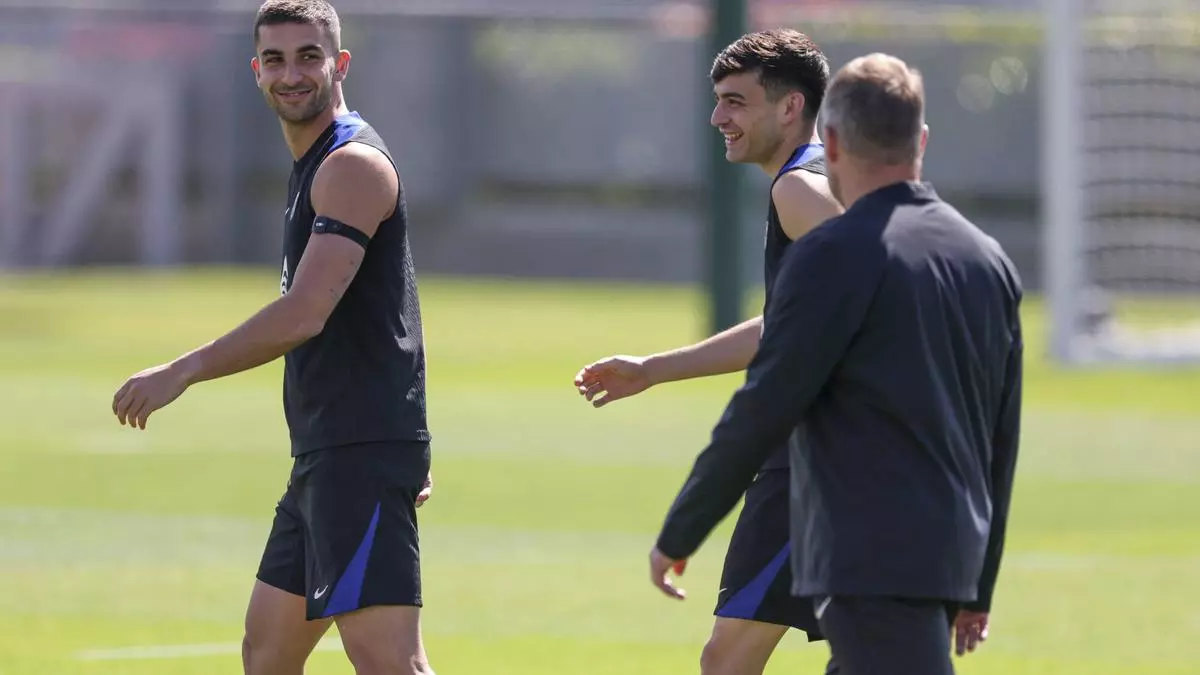 Flick censura a los enfadados del Barça-Celta: "No entiendo esa reacción"