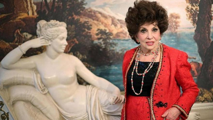 Gina Lollobrigida y su hijo, enfrentados por la fortuna de la actriz