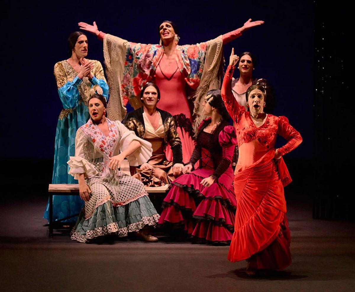 Espectáculo ‘Viva’, de Manuel Liñán. | LP / DLP