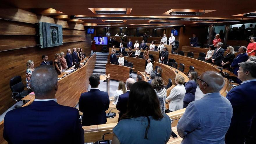 Asturias mira a sus retos pendientes con una llamada al diálogo y al consenso: "Tendremos que trabajar juntos"