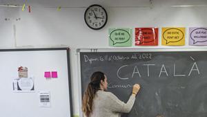 Illa defensa "el compromís" amb el català davant el revés del TSJC